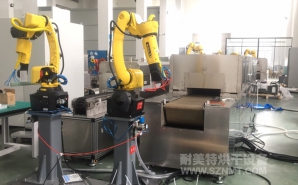 NMT-SDL-616 疫苗玻璃瓶特殊涂層工藝,預(yù)熱+固化自動(dòng)化對(duì)接隧道爐烘烤線(蘇州?？松?